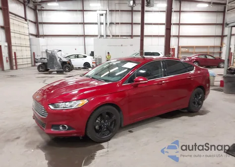 2016 Ford Fusion Se z USA, uszkodzony, nr VIN 3FA6P0H72GR133978
